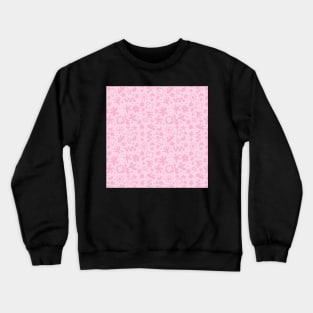 MATISSE ABSTRACT PINK Crewneck Sweatshirt